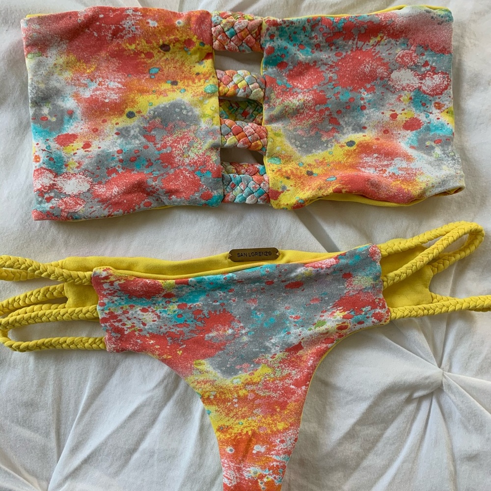 San Lorenzo Reversible Bikini 👙